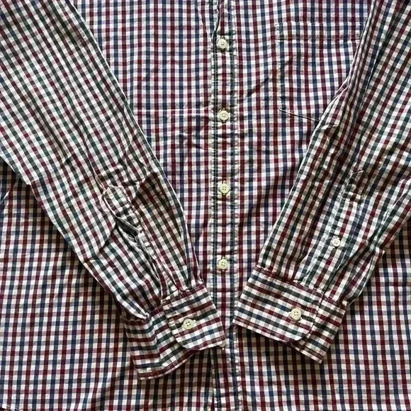 J.Crew Factory Slim Button Down Long Sleeves Shirt Size XL - Picture 14 of 14